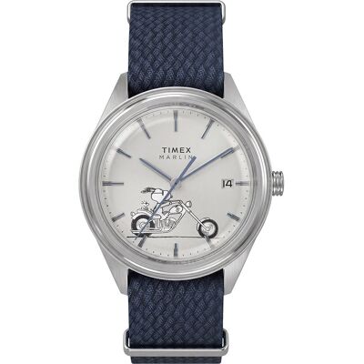 Timex X Peanuts TW2Y81000 Marlin Jet - Peanuts Easy Rider Horloge Timex X Peanuts TW2Y81000 Marlin Jet - Peanuts Easy Rider Horloge