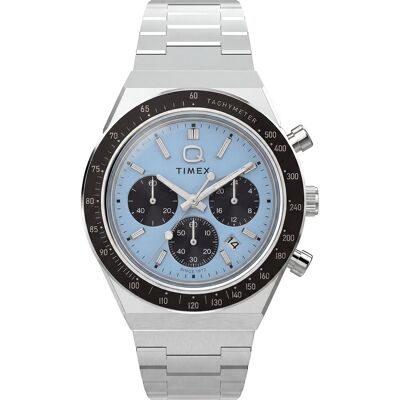 Timex Q TW2Y88600 Q Timex Chronograph Horloge Timex Q TW2Y88600 Q Timex Chronograph Horloge