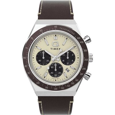 Timex Q TW2Y88700 Q Timex Chronograph Horloge Timex Q TW2Y88700 Q Timex Chronograph Horloge