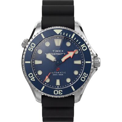 Timex Deep Water TW3A01700 Deepwater Meridian 200 HEV Automatic Horloge Timex Deep Water TW3A01700 Deepwater Meridian 200 HEV Automatic Horloge