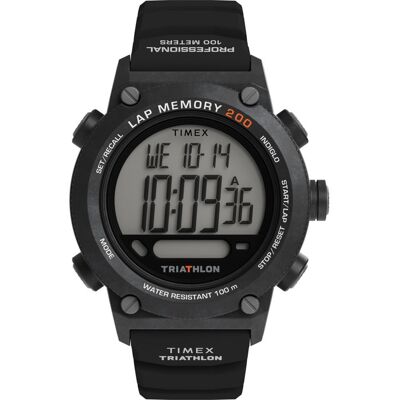 Timex Ironman TW5M66900 Triathlon 200 Lap Horloge Timex Ironman TW5M66900 Triathlon 200 Lap Horloge