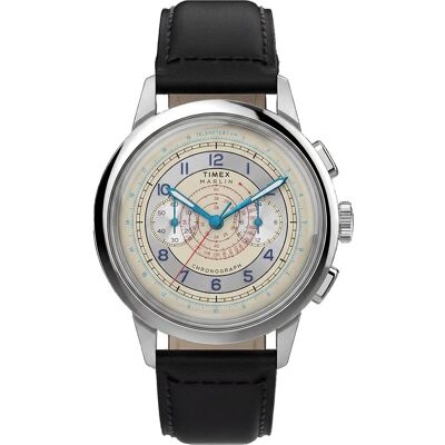 Timex Marlin TW6A01200 Marlin® Neo Classic Chronograph Horloge Timex Marlin TW6A01200 Marlin® Neo Classic Chronograph Horloge