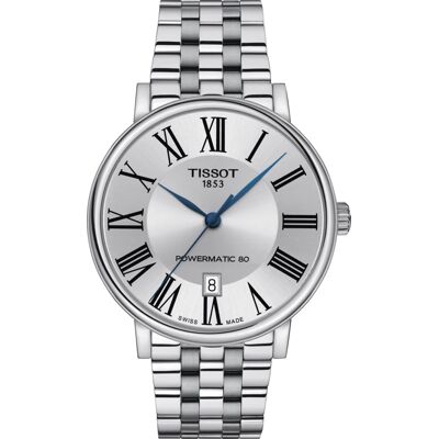 Tissot T-Classic T1224071103300 Carson Premium Horloge Tissot T-Classic T1224071103300 Carson Premium Horloge