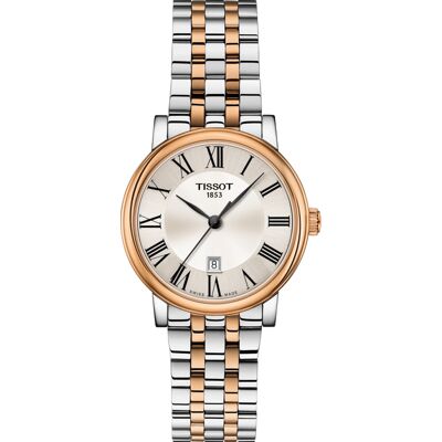 Tissot T-Classic T1222102203301 Carson Premium Horloge Tissot T-Classic T1222102203301 Carson Premium Horloge