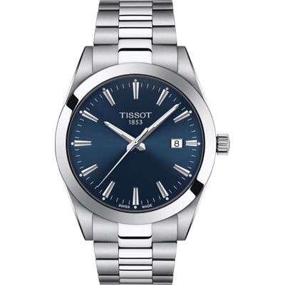 Tissot T-Classic T1274101104100 Gentleman Horloge Tissot T-Classic T1274101104100 Gentleman Horloge