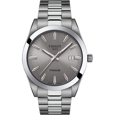 Tissot T-Classic T1274104408100 Gentleman Horloge Tissot T-Classic T1274104408100 Gentleman Horloge