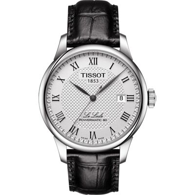 Tissot Le Locle T0064071603300 Le Locle - Powermatic 80 Horloge Tissot Le Locle T0064071603300 Le Locle - Powermatic 80 Horloge