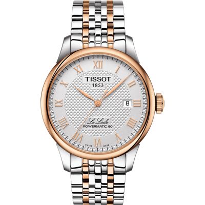 Tissot Le Locle T0064072203300 Le Locle - Powermatic 80 Horloge Tissot Le Locle T0064072203300 Le Locle - Powermatic 80 Horloge