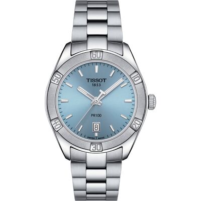Tissot T-Classic T1019101135100 PR 100 Horloge Tissot T-Classic T1019101135100 PR 100 Horloge