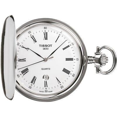 Tissot T-Pocket T83655313 Savonnette Zakhorloges Tissot T-Pocket T83655313 Savonnette Zakhorloges