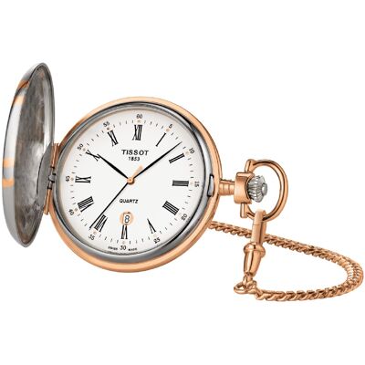 Tissot T-Pocket T8624102901300 Savonnette Zakhorloges Tissot T-Pocket T8624102901300 Savonnette Zakhorloges