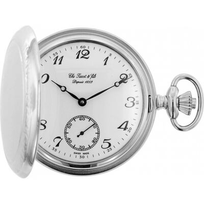 Tissot T-Pocket T83640212 Savonnette Zakhorloges Tissot T-Pocket T83640212 Savonnette Zakhorloges