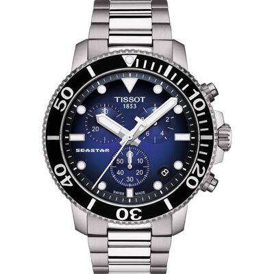 Tissot T-Sport T1204171104101 Seastar 1000 Horloge Tissot T-Sport T1204171104101 Seastar 1000 Horloge
