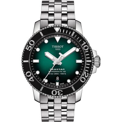 Tissot T-Sport T1204071109101 Seastar 1000 Horloge Tissot T-Sport T1204071109101 Seastar 1000 Horloge