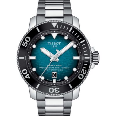 Tissot T-Sport T1206071104100 Seastar 2000 Horloge Tissot T-Sport T1206071104100 Seastar 2000 Horloge