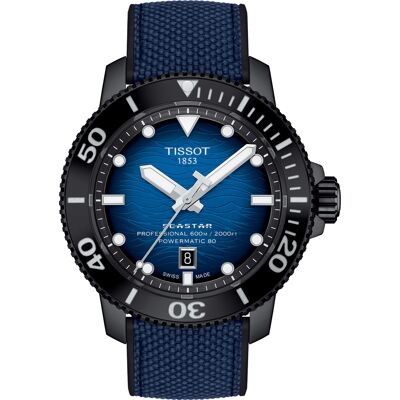 Tissot T-Sport T1206073704100 Seastar 2000 Horloge Tissot T-Sport T1206073704100 Seastar 2000 Horloge