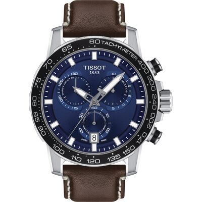 Tissot T-Sport T1256171604100 Supersport Chrono Horloge Tissot T-Sport T1256171604100 Supersport Chrono Horloge