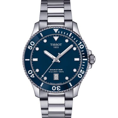 Tissot T-Sport T1204101104100 Seastar 1000 Horloge Tissot T-Sport T1204101104100 Seastar 1000 Horloge
