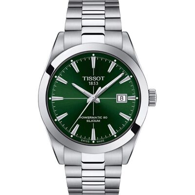 Tissot T-Classic T1274071109101 Gentleman Horloge Tissot T-Classic T1274071109101 Gentleman Horloge