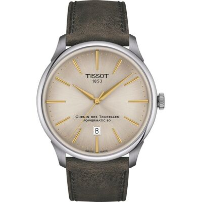 Tissot T-Classic T1394071626100 Chemin Des Tourelles Horloge Tissot T-Classic T1394071626100 Chemin Des Tourelles Horloge
