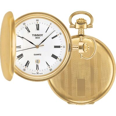 Tissot T-Pocket T83455313 Savonnette Zakhorloges Tissot T-Pocket T83455313 Savonnette Zakhorloges