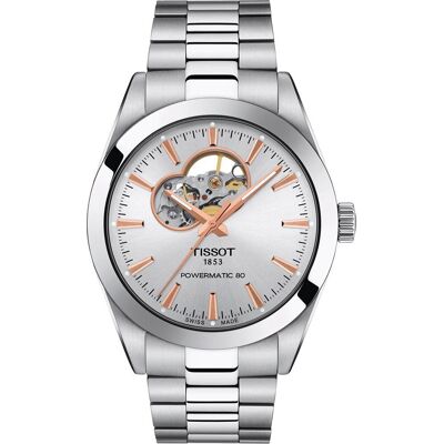 Tissot T-Classic T1274071103101 Gentleman Horloge Tissot T-Classic T1274071103101 Gentleman Horloge
