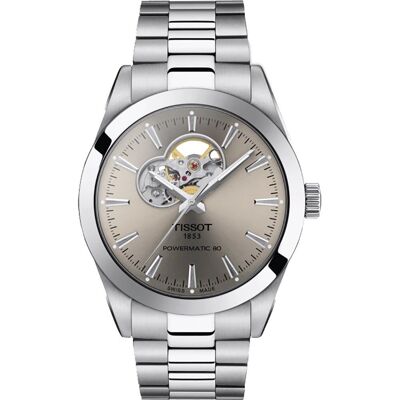 Tissot T-Classic T1274071108100 Gentleman Horloge Tissot T-Classic T1274071108100 Gentleman Horloge