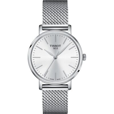 Tissot T-Lady T1432101101100 Every Time Horloge Tissot T-Lady T1432101101100 Every Time Horloge