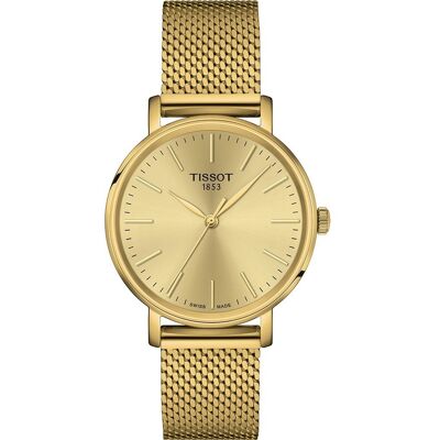 Tissot T-Lady T1432103302100 Every Time Horloge Tissot T-Lady T1432103302100 Every Time Horloge