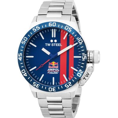 TW Steel Canteen CS111 Canteen - Red Bull Ampol Racing Horloge TW Steel Canteen CS111 Canteen - Red Bull Ampol Racing Horloge