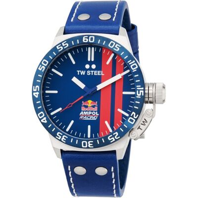 TW Steel Canteen CS112 Canteen - Red Bull Ampol Racing Horloge TW Steel Canteen CS112 Canteen - Red Bull Ampol Racing Horloge