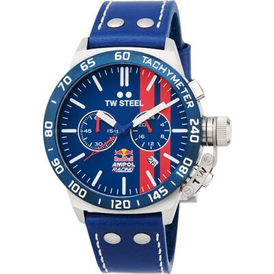 TW Steel Canteen CS122 Canteen - Red Bull Ampol Racing Horloge TW Steel Canteen CS122 Canteen - Red Bull Ampol Racing Horloge