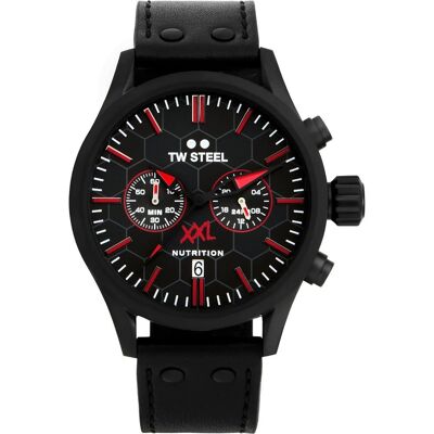 TW Steel Volante VS116 Volante Chrono XXL Nutrition Horloge TW Steel Volante VS116 Volante Chrono XXL Nutrition Horloge