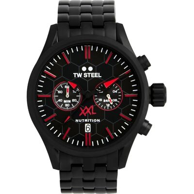 TW Steel Volante VS117 Volante Chrono XXL Nutrition Horloge TW Steel Volante VS117 Volante Chrono XXL Nutrition Horloge