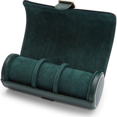 Wolf British Racing 792941 British Racing - Green Horlogekist Wolf British Racing 792941 British Racing - Green Horlogekist
