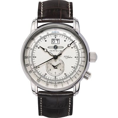 Zeppelin 100 Jahre 7640-1 100 Jahre Zeppelin Horloge Zeppelin 100 Jahre 7640-1 100 Jahre Zeppelin Horloge