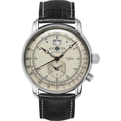 Zeppelin 100 Jahre 7640-5 100 Jahre Zeppelin Horloge Zeppelin 100 Jahre 7640-5 100 Jahre Zeppelin Horloge