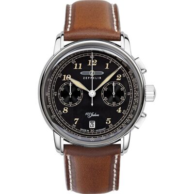 Zeppelin 100 Jahre 7674-3 100 Jahre Zeppelin Horloge Zeppelin 100 Jahre 7674-3 100 Jahre Zeppelin Horloge