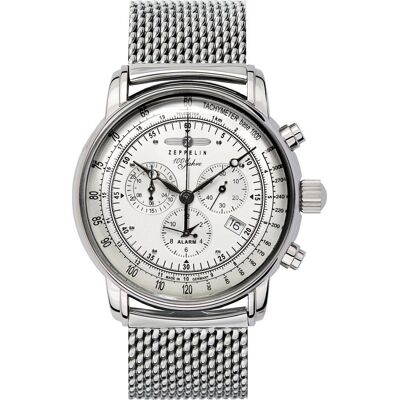 Zeppelin 100 Jahre 7680M-1 100 Jahre Zeppelin Horloge Zeppelin 100 Jahre 7680M-1 100 Jahre Zeppelin Horloge