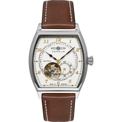 Zeppelin Metropolis 8362-1 Metropolis Open Heart Horloge Zeppelin Metropolis 8362-1 Metropolis Open Heart Horloge