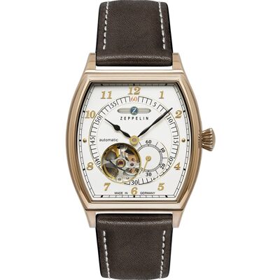 Zeppelin Metropolis 8362-5 Metropolis Open Heart Horloge Zeppelin Metropolis 8362-5 Metropolis Open Heart Horloge