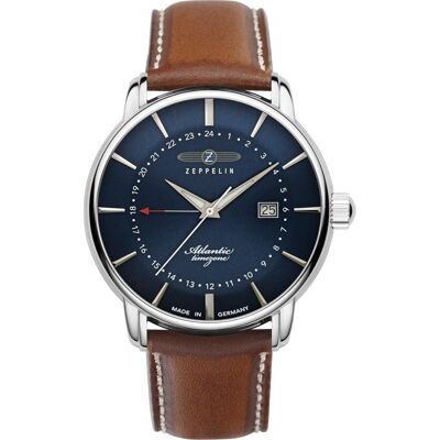 Zeppelin Atlantic 8442-3 Atlantic GMT Horloge Zeppelin Atlantic 8442-3 Atlantic GMT Horloge