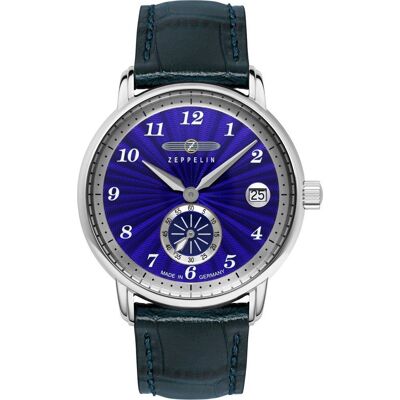Zeppelin Friedrichshafen 8633-3 Ultramarin Horloge Zeppelin Friedrichshafen 8633-3 Ultramarin Horloge