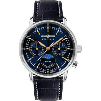 Zeppelin LZ 14 Marine 8635-3 Horloge Zeppelin LZ 14 Marine 8635-3 Horloge