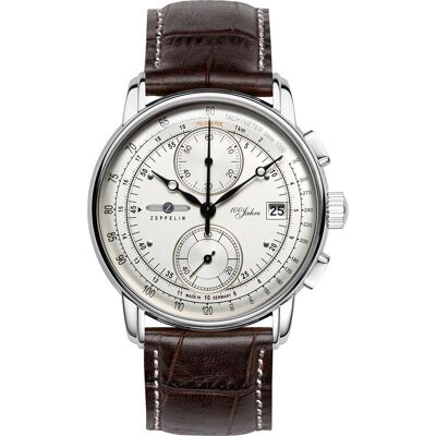 Zeppelin 100 Jahre 8670-1 100 Jahre Zeppelin Horloge Zeppelin 100 Jahre 8670-1 100 Jahre Zeppelin Horloge