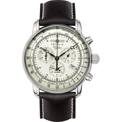 Zeppelin 100 Jahre 8680-3 100 Jahre Zeppelin Horloge Zeppelin 100 Jahre 8680-3 100 Jahre Zeppelin Horloge