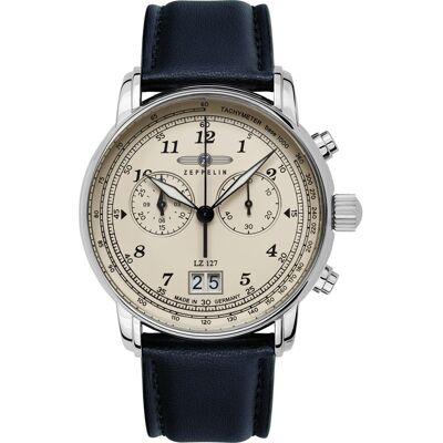 Zeppelin LZ 127 Graf 8684-1 LZ 127 Graf Zeppelin Horloge Zeppelin LZ 127 Graf 8684-1 LZ 127 Graf Zeppelin Horloge