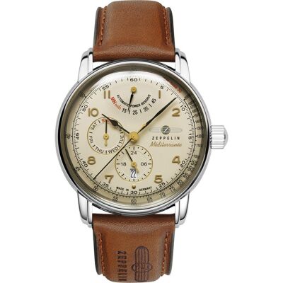Zeppelin Méditerranée 9690-5 Horloge Zeppelin Méditerranée 9690-5 Horloge