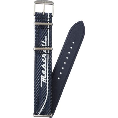 Maserati Straps A01B5176783062ST20 Trimarano band Maserati Straps A01B5176783062ST20 Trimarano band