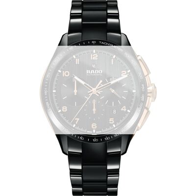 Rado straps 07.04934.10 HyperChrome band Rado straps 07.04934.10 HyperChrome band